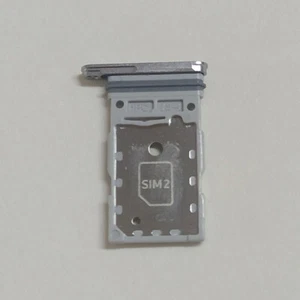Card Tray SIM Chip Tray Accessories for Samsung Galaxy S24FE Spare Parts - Photo 1 sur 10