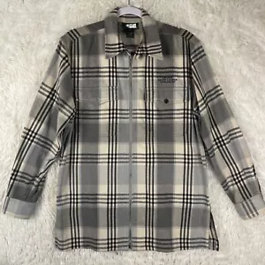 Ralph Lauren Herren Shacket Jacke M kariert Flanell Grandpacore Outdoor Dadcore - Bild 1 von 12