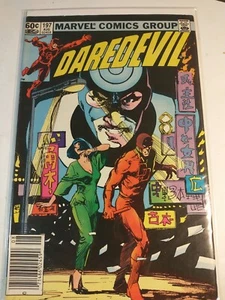 Daredevil #197 Marvel Comics 1983 First Yuriko Oyama, Lady Deathstrike Sehr guter Zustand - Bild 1 von 5