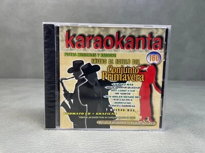 Компакт-диск Karaokanta 160 "Exitos Al Estilo Del Conjunto Primavera" - Изображение 1 из 2