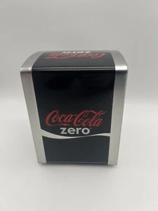 Coca Cola Zero Serviettenspender Serviettenhalter Gastro Werbeartikel Coca Cola - Bild 1 von 5