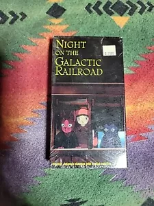 Night on the Galactic Railroad (VHS, 1996) - Picture 1 of 3