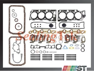 Juego completo de juntas con motor Toyota V6 3.0L 3VZE Fit 88-95 con kit de pernos motor 3VZ-E - Imagen 1 de 1