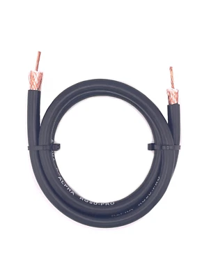 Alpha RG8U-PRO Flexible Coaxial Cable Double Shield - Wholesale (Bulk) - Image 1 of 3