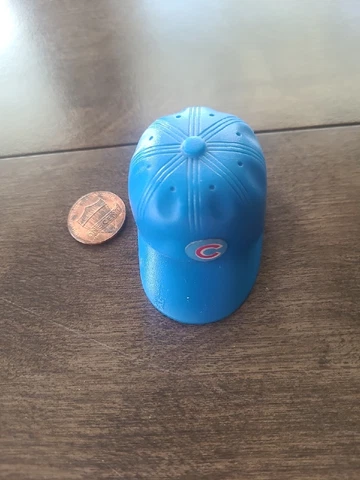 Nice Vintage 1970s Chicago Cubs Mini Helmet Cover