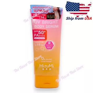 MizuMi UV Bright Body Serum SPF50 PA++++ 180 ml , Free USA Shipping - Picture 1 of 4