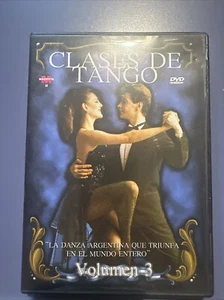 CLASES DE TANGO - DVD - "LA DANZA ARGENTINA QUE TRIUNFA EN EL MUNDO ENTERO"Vol.3 - Imagen 1 de 4