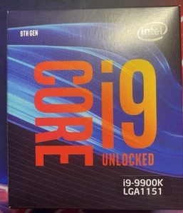 Procesador CPU Intel i9-9900K LGA1151 9ª generación en embalaje original - Imagen 1 de 4