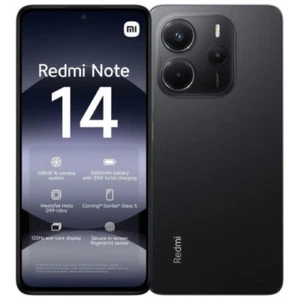 Xiaomi Redmi Note 14 8+256GB 6.67" 4G Midnight Black Dual Sim Garanzia Europa - Foto 1 di 1