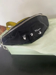Off-White Print Belt Bag OMNO003F21FAB0011001 - Picture 1 of 4