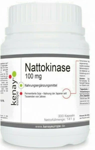 Nattokinase 100 Mg (300 Capsules) - Aliment - Picture 1 of 1