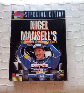 Nigel Mansell's World Championship Gremlin PC Big Box Jackson Books - Bild 1 von 6