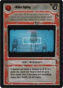 Walker Sighting (Hoth-Limited) | Decipher Star Wars CCG | NM/LP - Bild 1 von 1