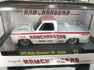 M2 1972 Dodge Adventurer 150 - RAMCHARGERS. - 1/64th - Picture 1 of 7