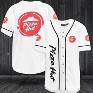 [Personalized] Pizza-Hut White Jersey Shirt, Size S-5XL Best Gift! Best Price!
