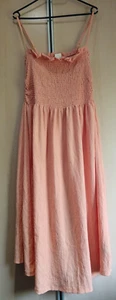 Oranges Trägerkleid Gr.XL von H&M - Bild 1 von 1