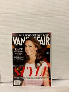 Vanity Fair September 2012 Kate Middleton Jessica Chastain - Picture 1 of 3