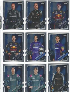 *2021 Topps CHROME F1--Complete 175 Card Base Set--from packs to pages! * - Picture 1 of 1