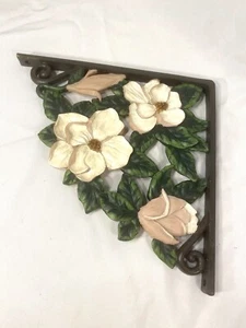 staffa da parete decorazione casa fiori floreali - Foto 1 di 12