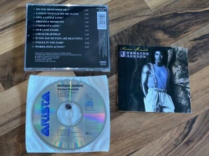 JERMAINE JACKSON Precious Moments 1986 GERMANY / JAPAN 1st pressing CD album - Foto 1 di 3