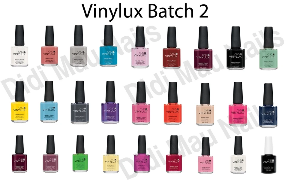 Esmalte de uñas semanal CND Vinylux 15 ml / 0,5 oz / 0,5 oz - Lote # 2 Foto 1 de 1