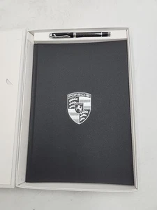 NEW Porsche Owners Welcome Kit Includes Book, Box and Collectors Pen - Picture 1 of 6