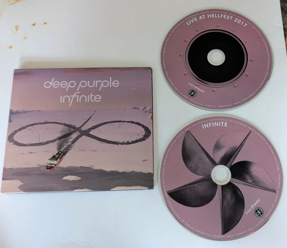 DEEP PURPLE  infinite  DoCD  2017  Digipak - Bild 1 von 2