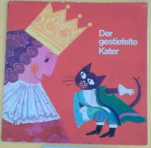 Gebrüder Grimm – Der Gestiefelte Kater - Nesquik Flexi-disc - Bild 1 von 2