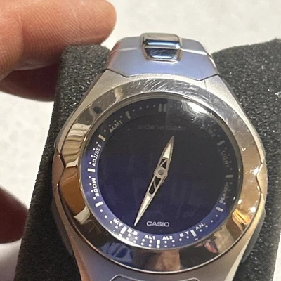 Vintage Gents Casio EDB-300 e-data bank Watch - 50m - Image 1 of 4