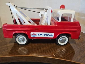 NYLINT FORD ECONOLINE TOW TRUCK PROFESSIONALLY RESTORED - Picture 1 of 4