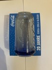 Coca Cola Glas 2025 20 Jahre Blau Blue Edition Neu OVP McDonalds