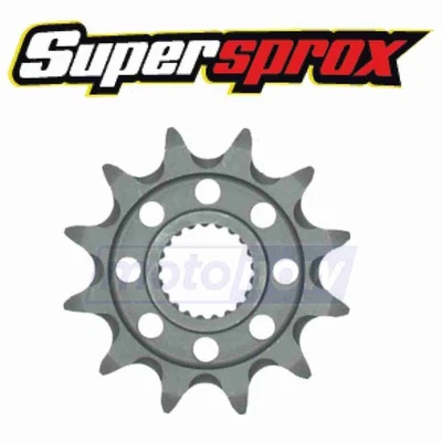 Supersprox Front Sprockets for 2006-2018 Kawasaki KX450F - Drive Sprockets gq Foto 1 de 4