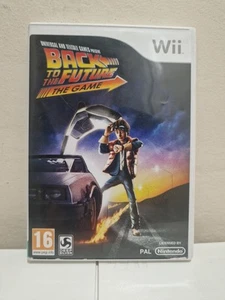Zurück in die Zukunft Das Spiel für Nintendo Wii komplett mit Handbuch - Bild 1 von 3