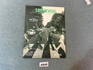 Something - The Beatles -Aussie Print Sheet Music-1969 -Northern Music Rare-4245 - Picture 1 of 3