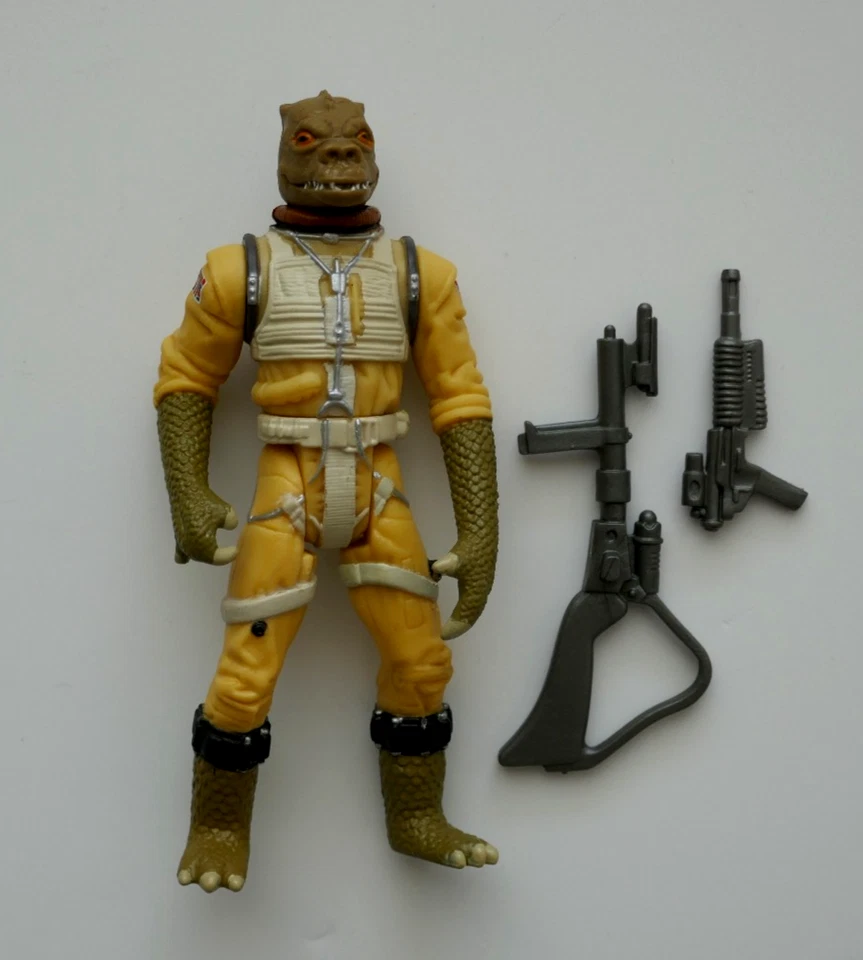 Boneco Bossk Bounty Hunter Star Wars Potf2 The Power of the Force Solto - Imagem 1 de 1