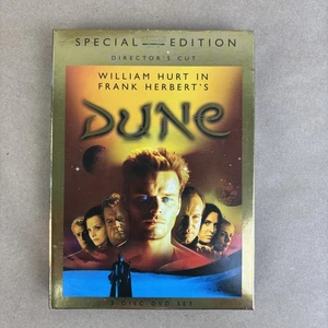 Frank Herberts Dune 3 DVD Disc Special Edition Set Directors Cut Mini Series - Picture 1 of 9