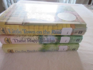 Lot of 3 Vintage Laura Ingalls Wilder HC Books Ex-Lib Very Nice - Bild 1 von 7