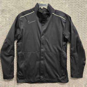 Nike Golf Storm-FIT 10 Jacke Herren Small Schwarz Performance Leicht Full Zip - Bild 1 von 13