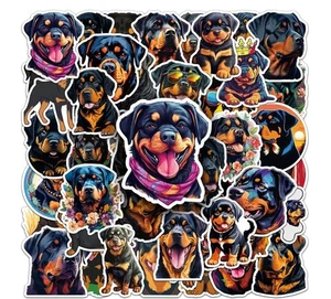 50 pegatinas Rottweiler para perros - SKU: 103156-1 (1,75"–2") - Imagen 1 de 5