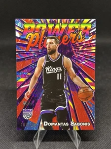Domantas Sabonis 2025-26 Topps Power Players /250 Purple Sand Glitter #PP-14 - Picture 1 of 2