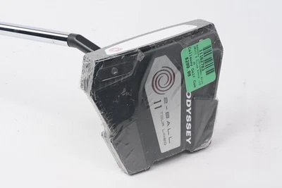 NEW Odyssey Eleven Tour Lined 2 Ball Putter Left Handed (#21772) - Image 1 of 4