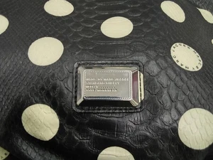 Zwei Wege Tasche Schultertasche Handtasche Polka Dot Muster MARC JACOBS gebraucht gut Japan - Bild 1 von 15
