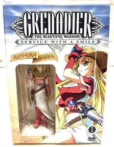 Grenadier - Service With a Smile (Vol. 1) Figure Only Rare & Hard To Find Anime - Picture 1 of 10