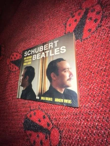 Schubert Beatles New Sealed Cd NYFOS RECORDS 2024 , New York - Picture 1 of 7