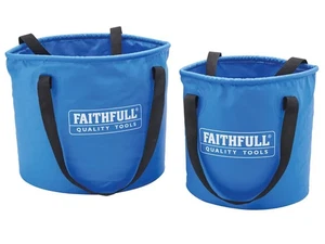 Faithfull 12L & 20L FALTEIMER DOPPELPACK FAI 1220LBUC - Bild 1 von 1