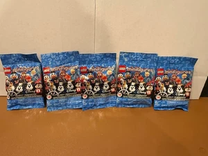 LEGO Minifiguras Disney Serie 2 - 71024 5 BOLSAS CIEGAS SELLADAS DE FÁBRICA - Imagen 1 de 4