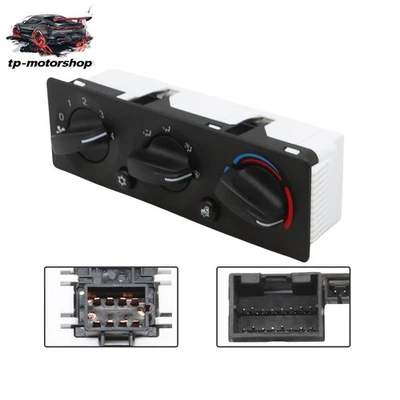 New A/C Climate Control Module Panel For 2006-2015 Peterbilt 385 386 Q21-6012 A - Image 1 of 4