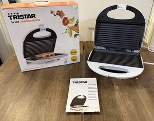 Tristar Sandwich Toaster Maker With Non - Stick Coating 750W SA-3050 | White - Picture 1 of 2