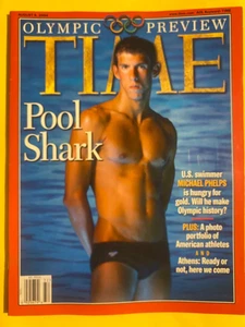 MICHAEL PHELPS time MIA HAMM Natalie coughlin AMANDA BEARD Sheena Johnson DOOM - Picture 1 of 22