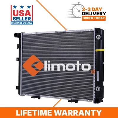 442 Radiator for Mercedes-Benz 190E 84-93 2.3 L4 - Image 1 of 4